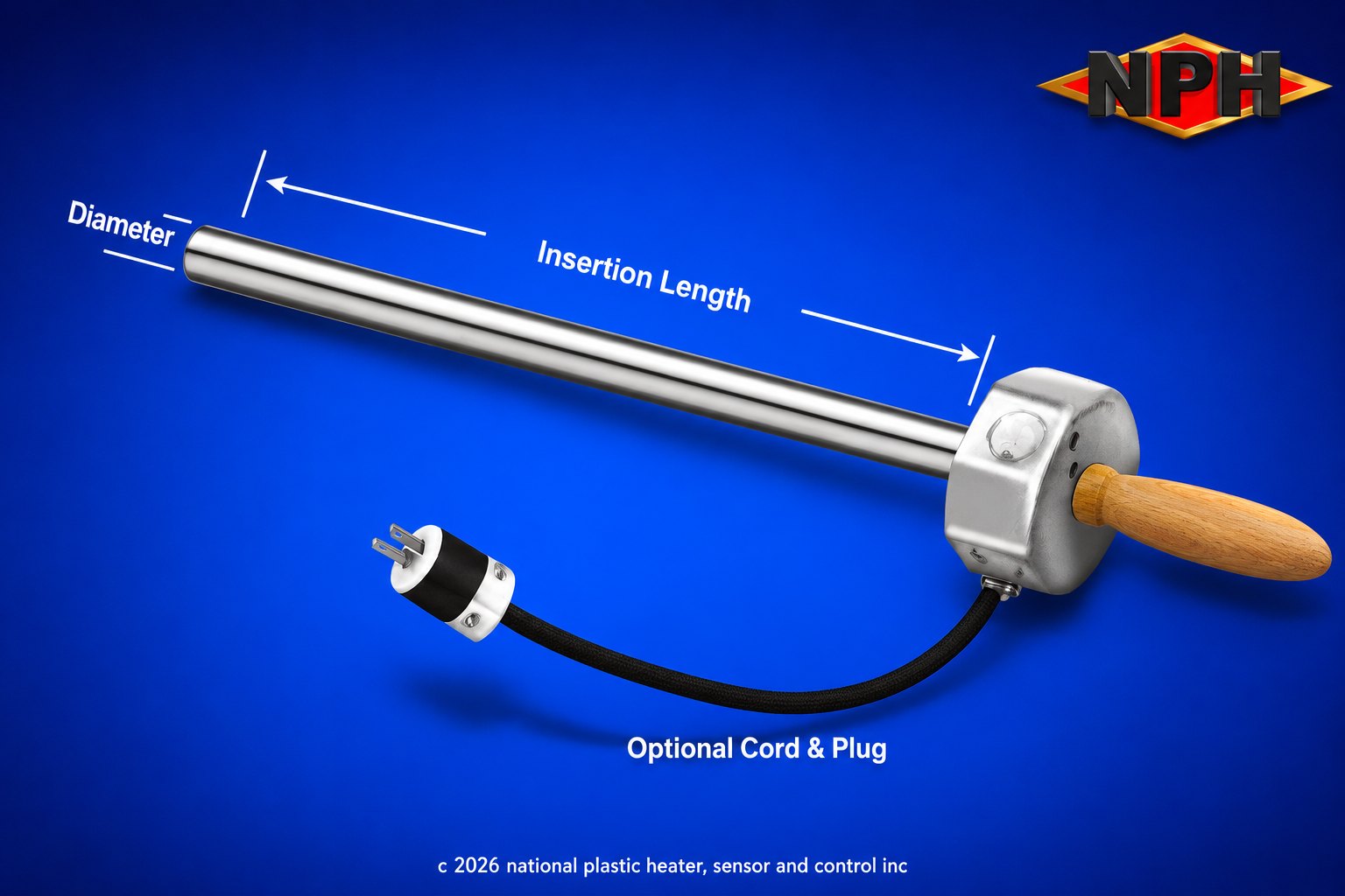 Bolt Cartridge Heaters